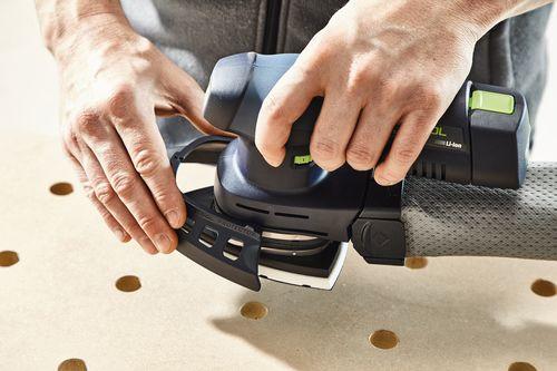 Festool Cordless delta sander DTSC 400 3,0 I-Plus