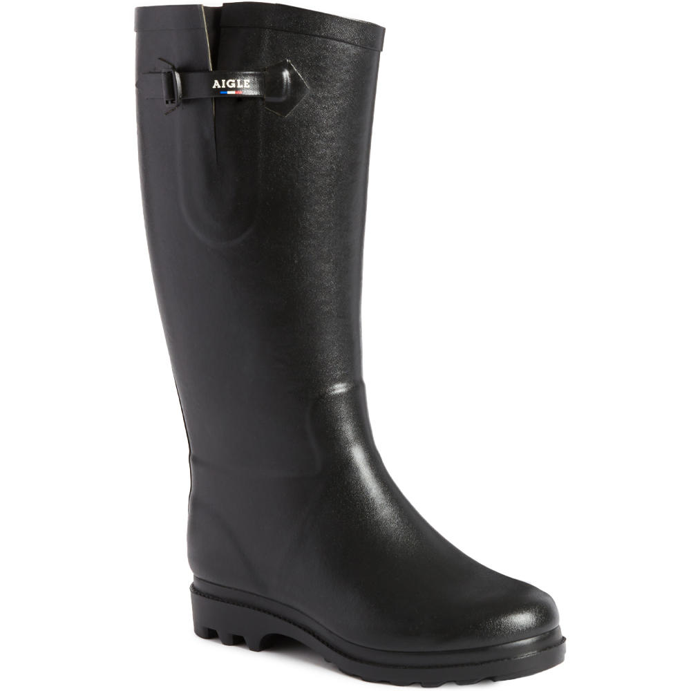 Aigle Damen-Gummistiefel AIGLENTINE F2NL, schwarz