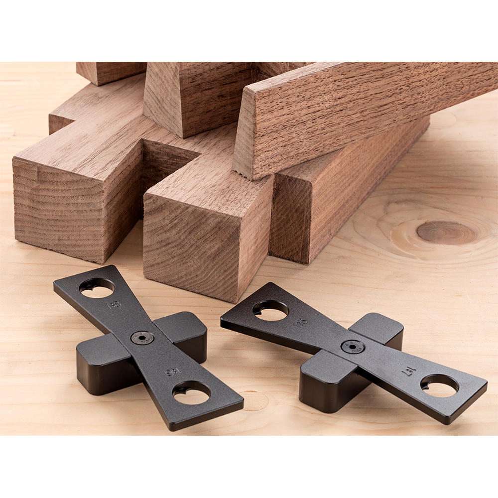 Zinkenschablonen-Set