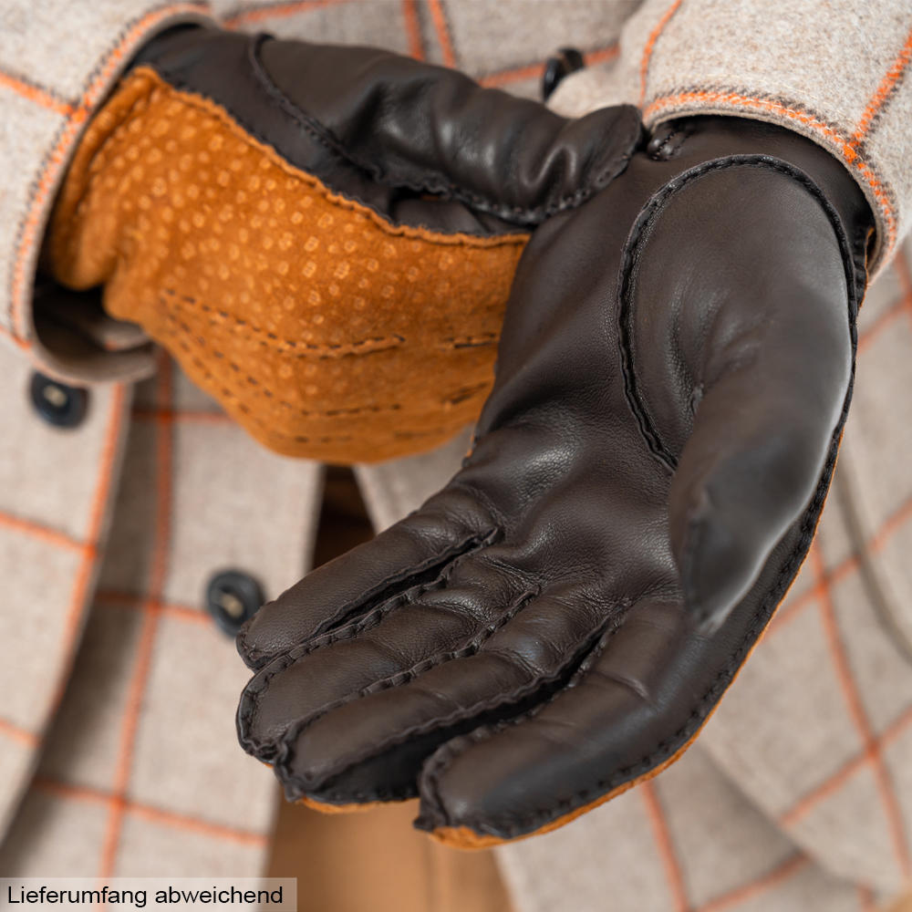 »Quito« Men's Gloves, Carpincho & Lamb Nappa