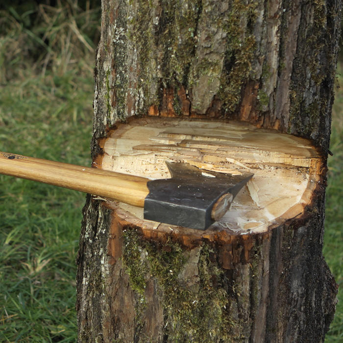 Gränsfors® Langstiel-Fällaxt