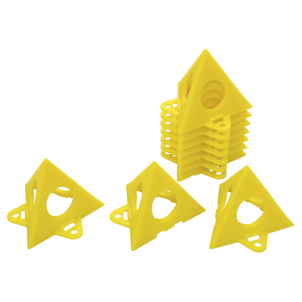 Supports pyramides pour peintre, 10 pièces