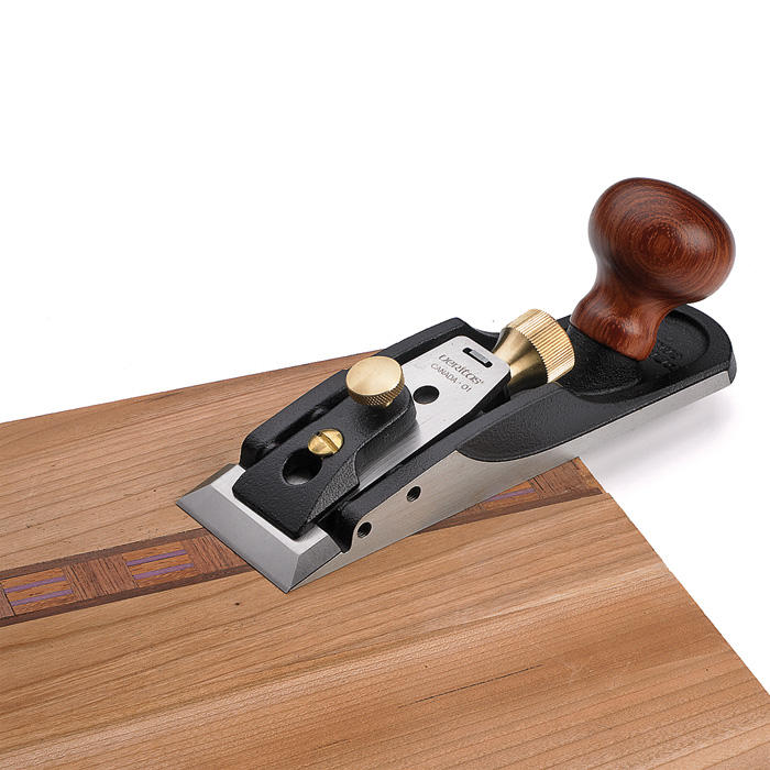 Pialla Trimming Plane Veritas® sponderuola angolare, ferro O1