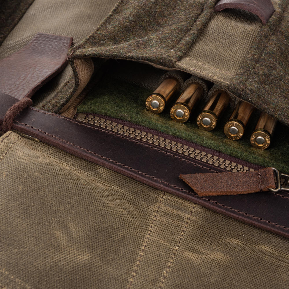 »Wildspitz« Loden Hunting Backpack, Green