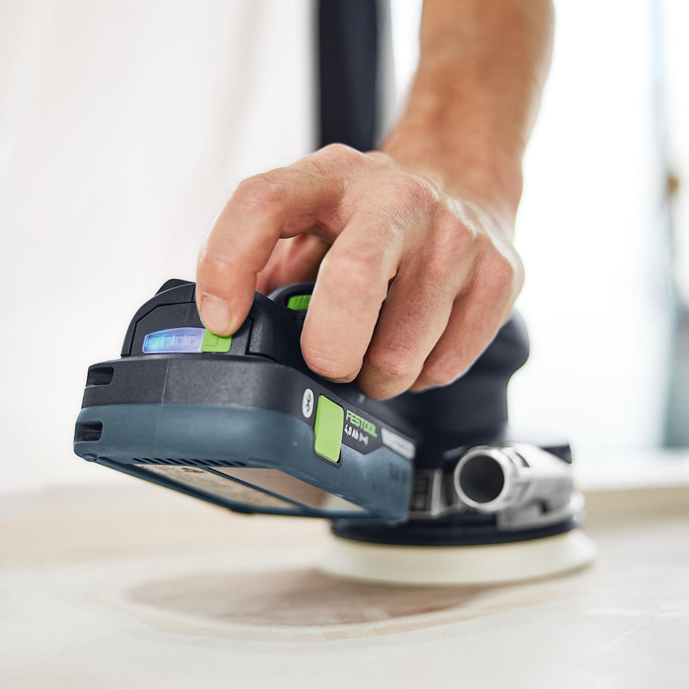 Festool Cordless eccentric sander ETSC 2 125 4,0 I-Plus
