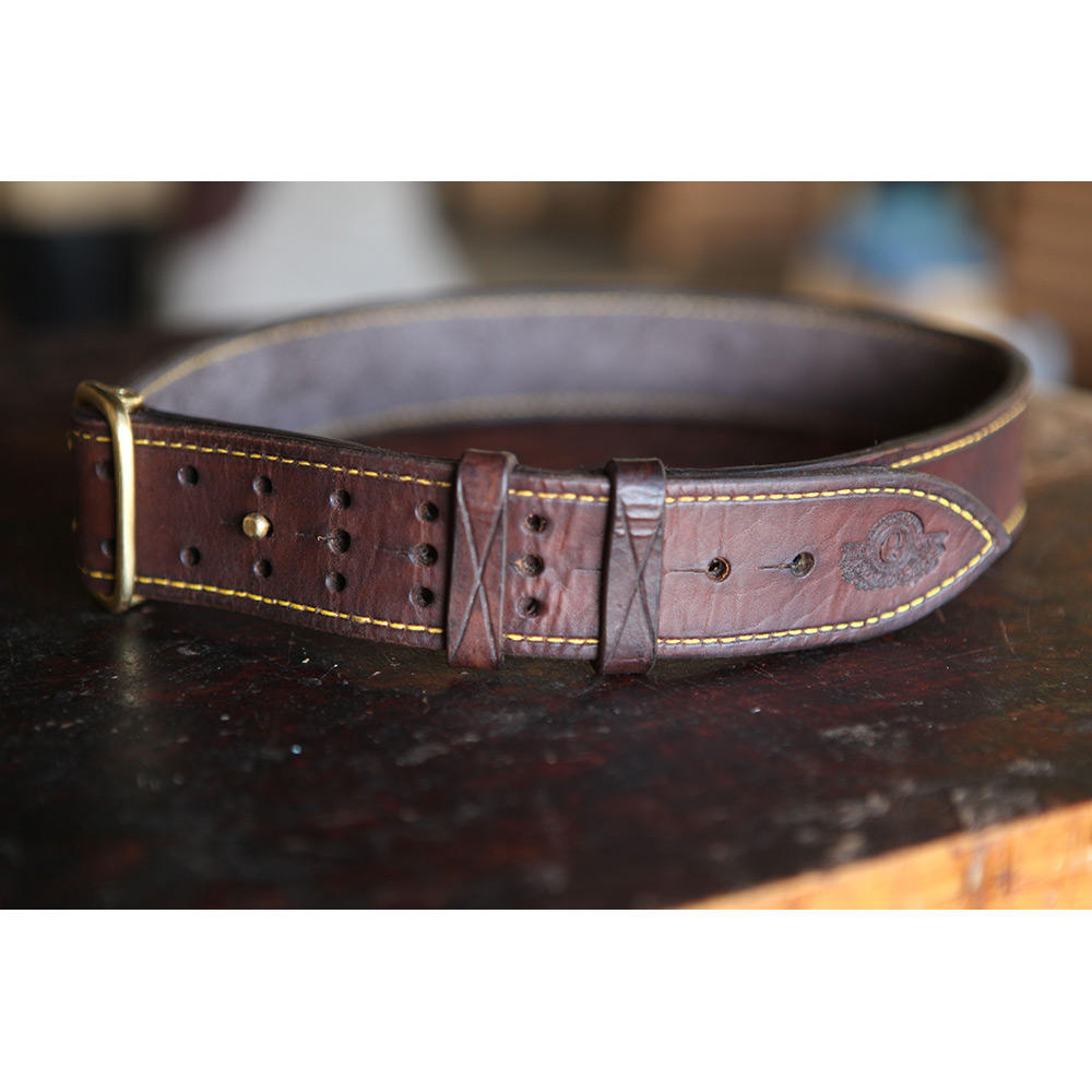 Cintura in pelle Els & Co. »Hunting«