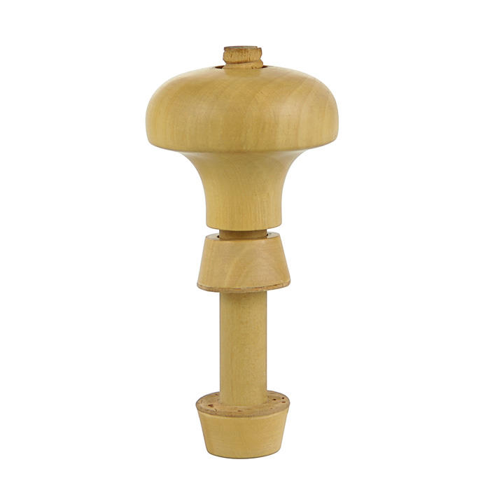 Morsetto singolo per chiudere la cassa, filettatura del legno 1/2ʺ, violino