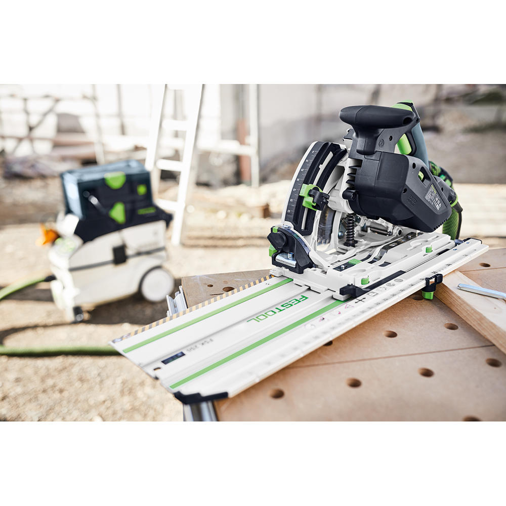 Sega ad affondamento Festool TS 60 KEBQ-Plus-FS