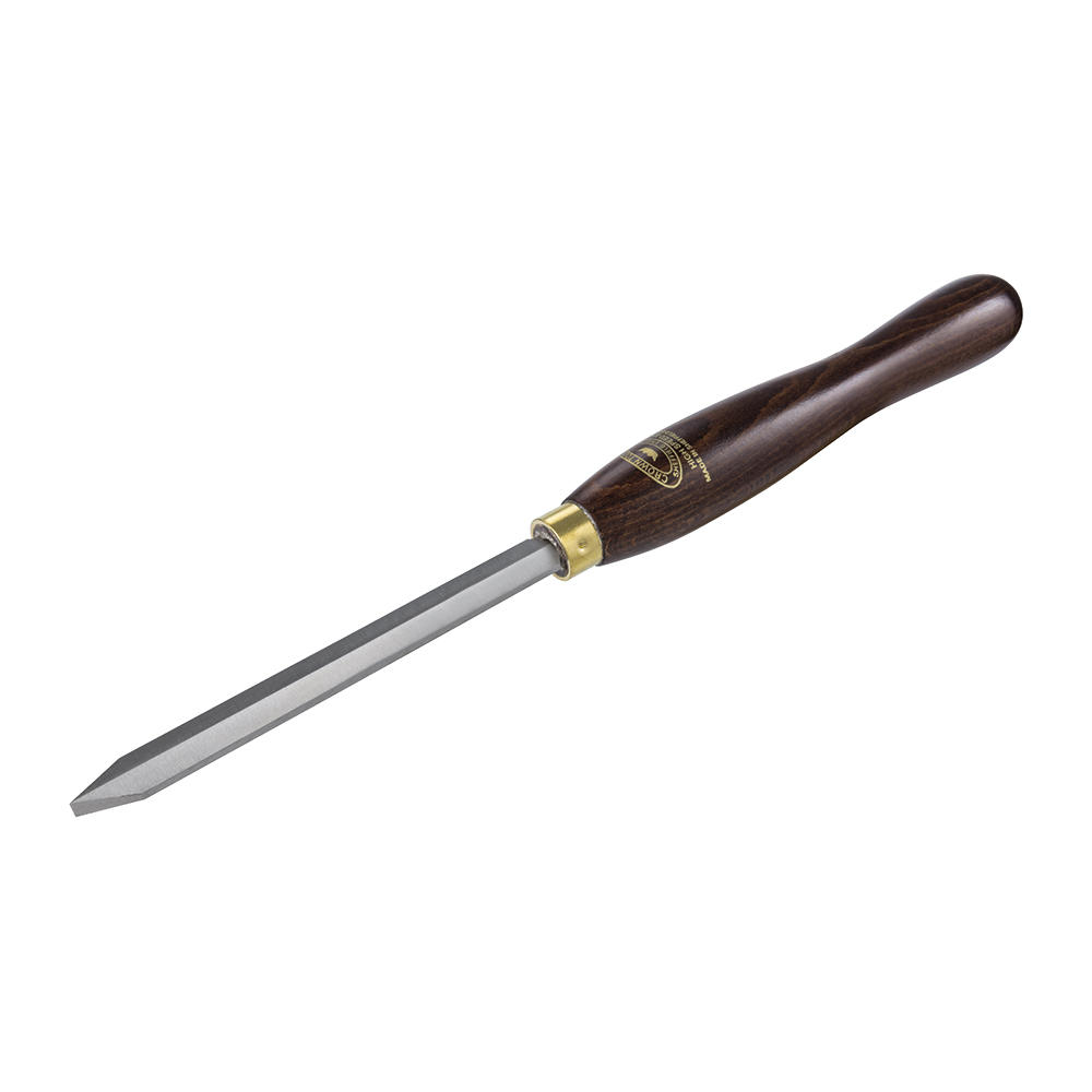 Crown® Diamond Parting Tool, Stained Beech Handle