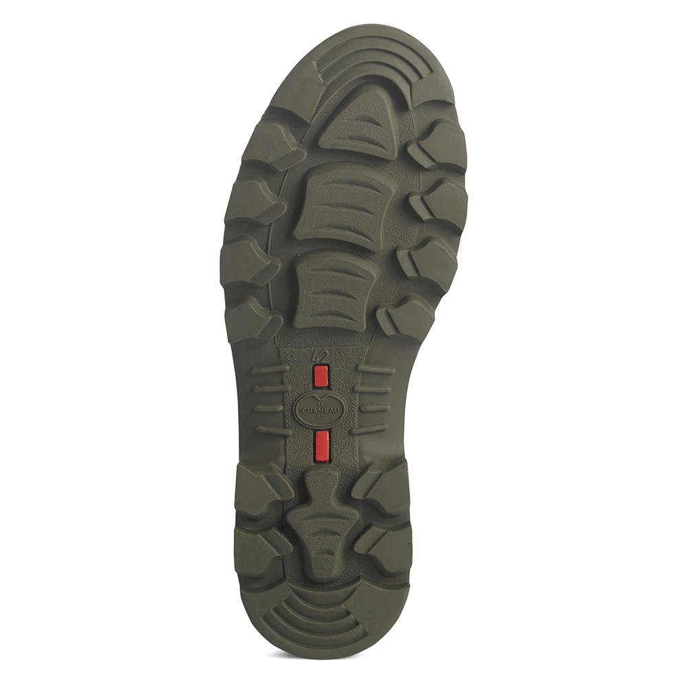 Le Chameau »Chasseur« Men's Rubber Boots, Wool Lining