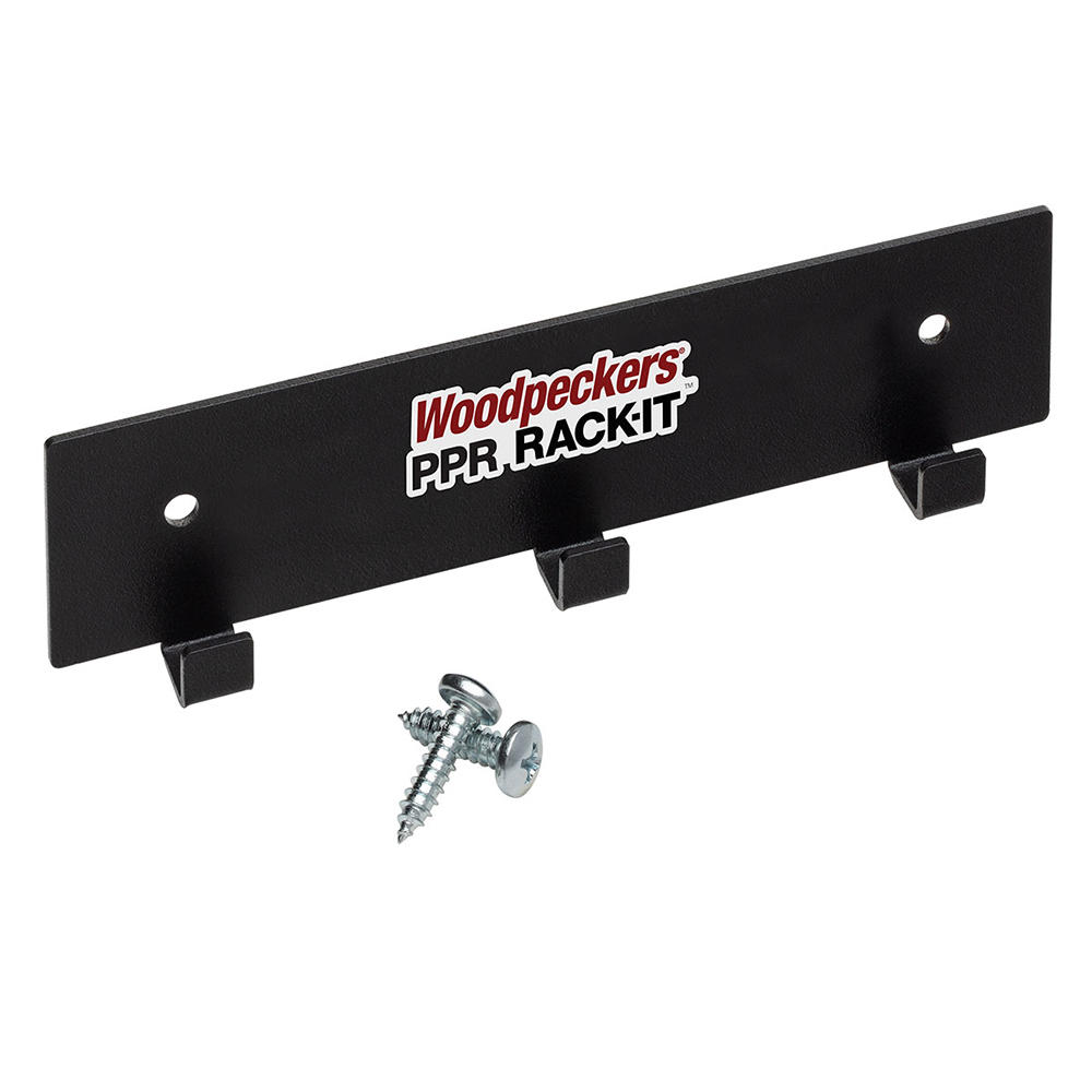 Support mural pour règle en acier inoxydable Woodpeckers® Paolini