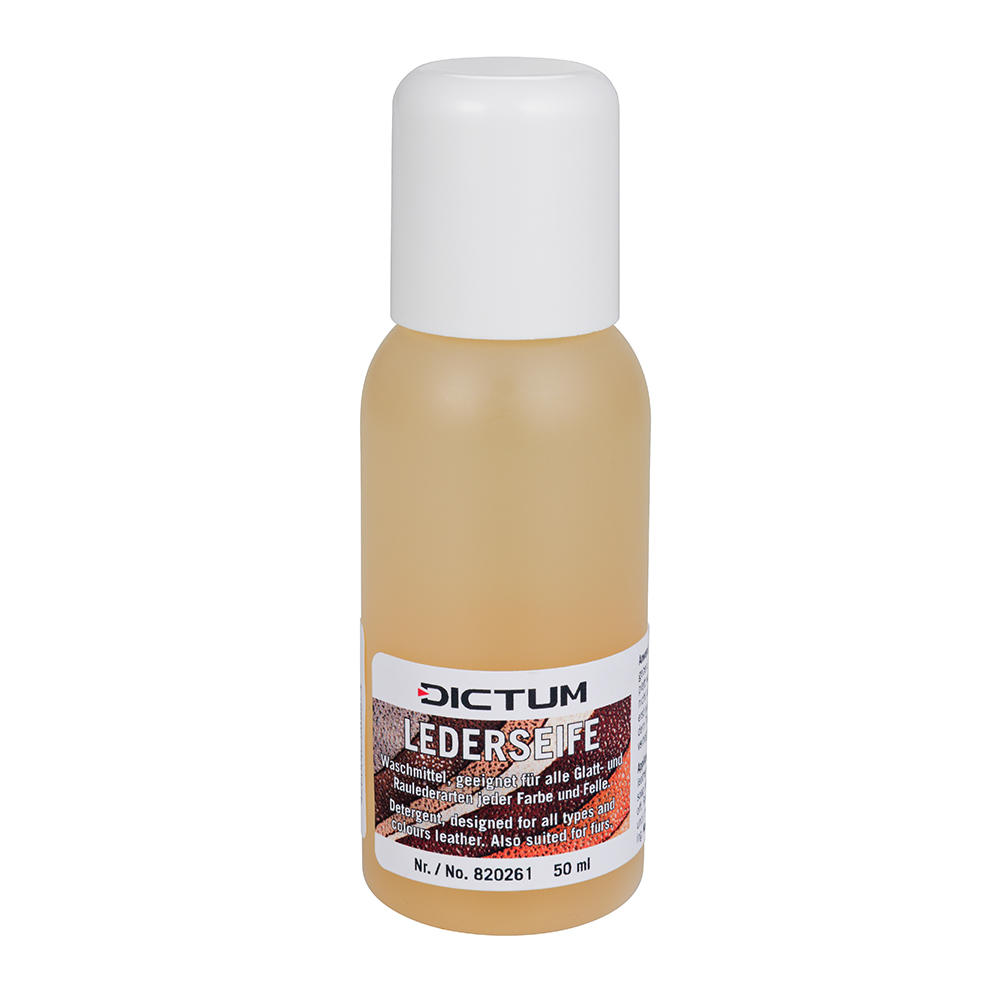 DICTUM® Leather Soap for all Types of Leather
