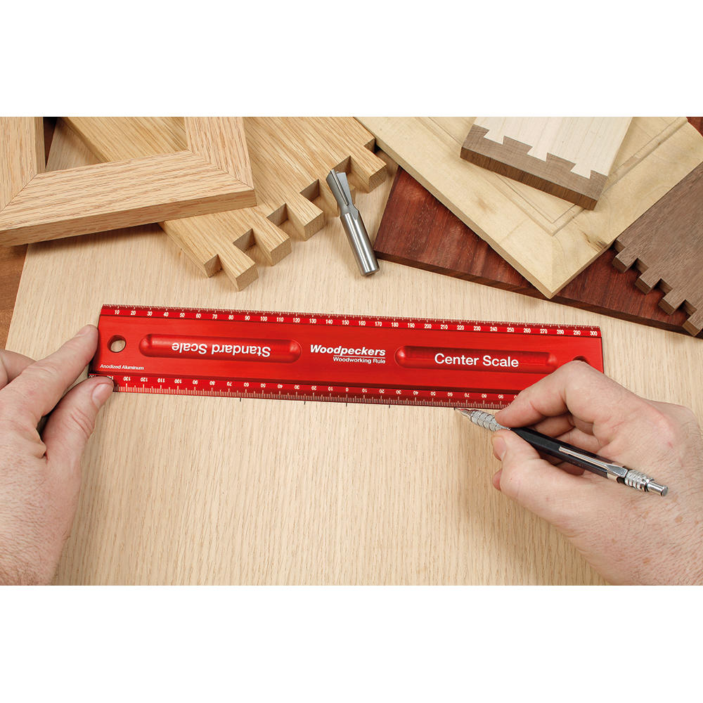 Woodpeckers® Marking Rule, 300 mm