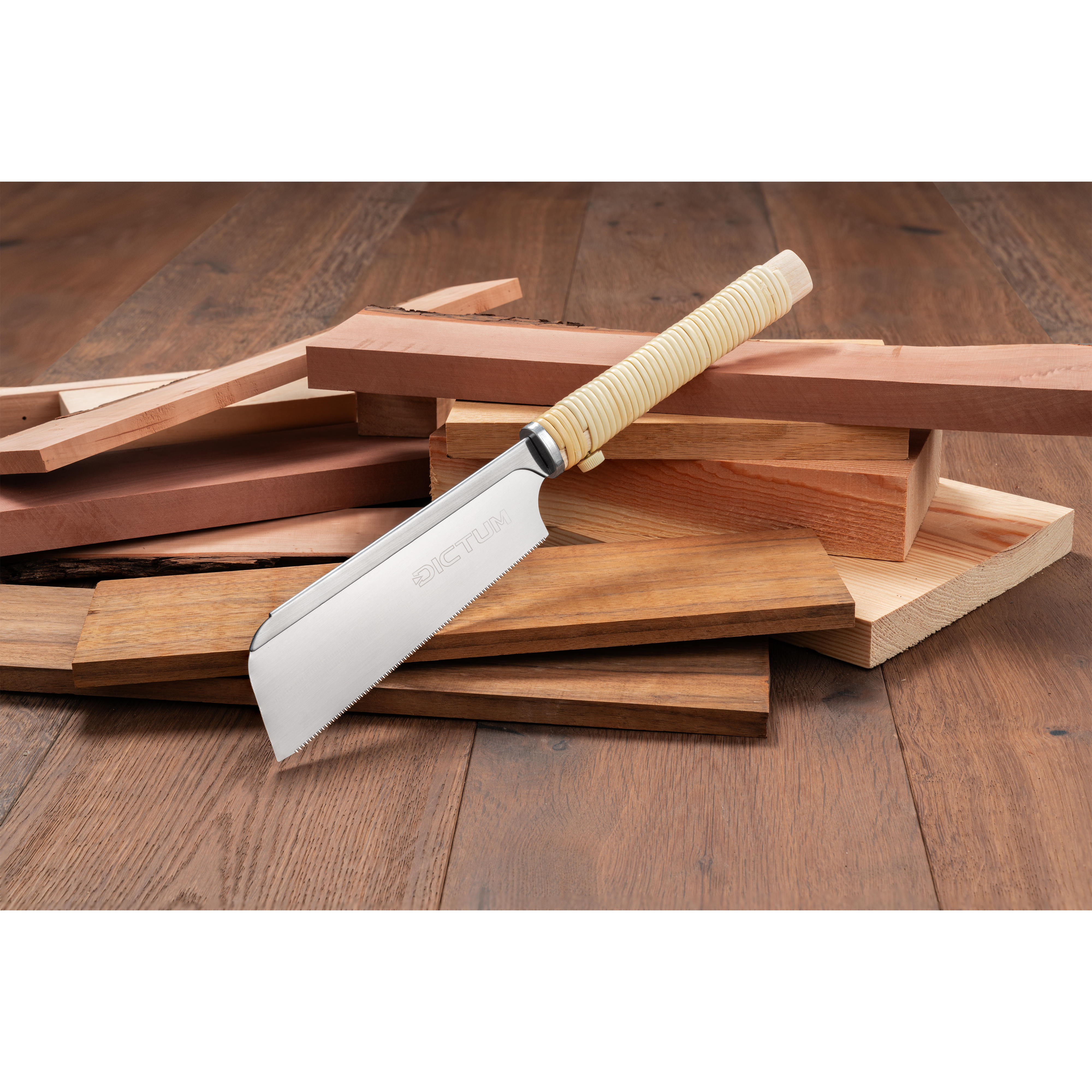 DICTUM® Dozuki Compact 180, quer, Traditional Grip