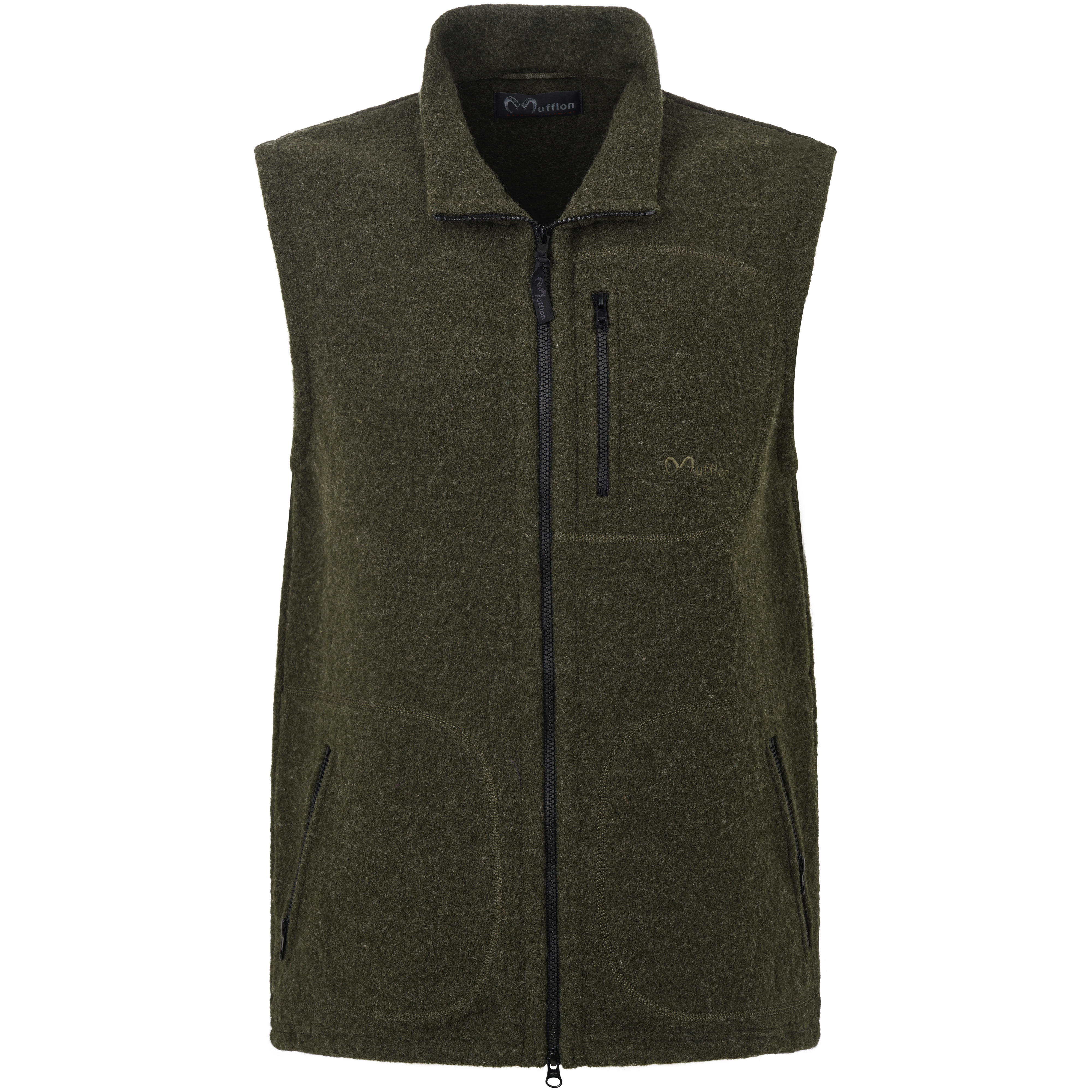 Mufflon »Ivo« Men’s Boiled Wool Vest