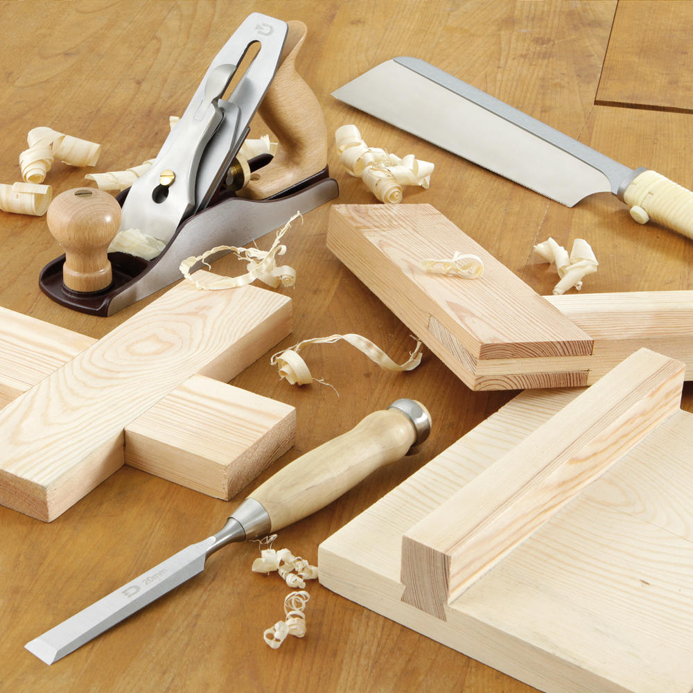 Holzbearbeitung Grundkurs