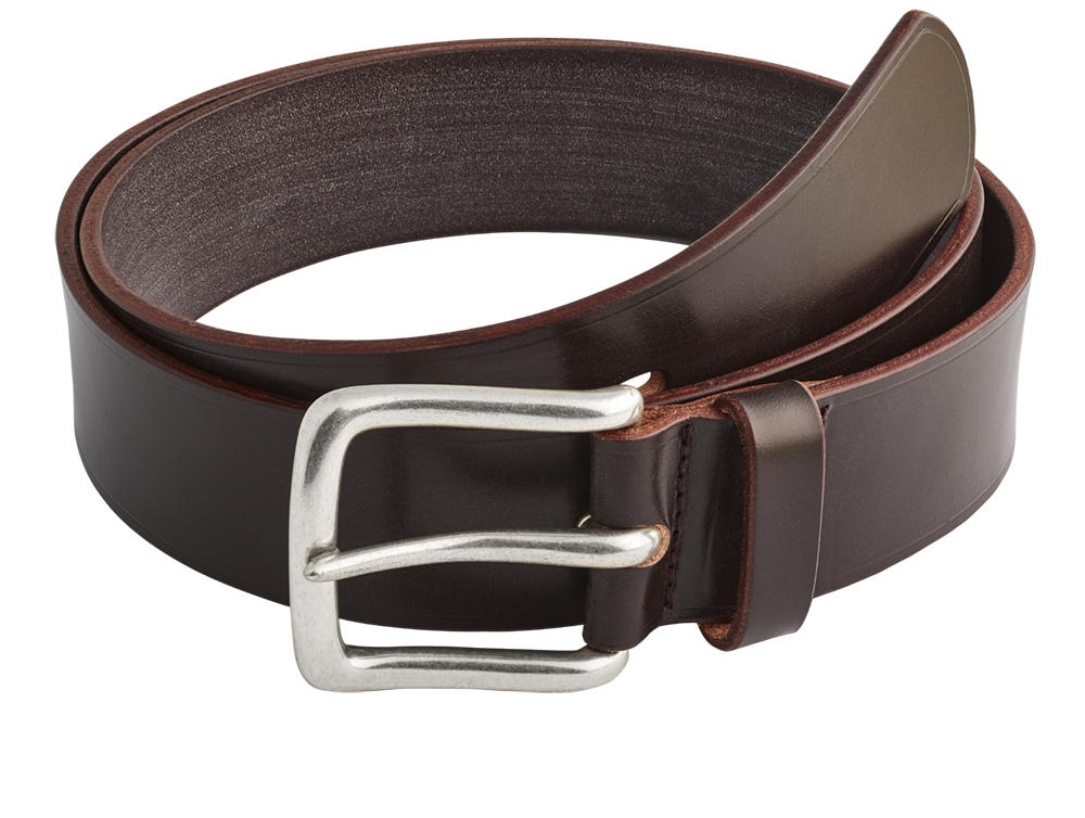 Belt, Saddle Leather, Mocca
