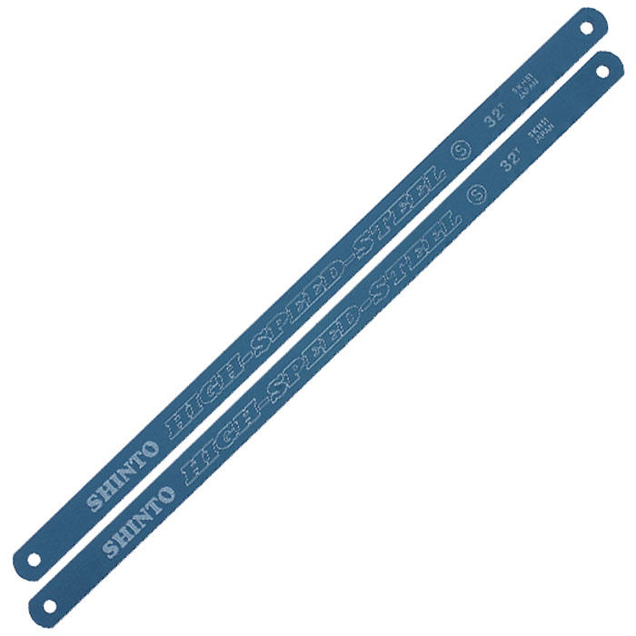Ersatzblätter für Metall-Bügelsäge, Länge 300 mm, 32 Zähne pro Zoll