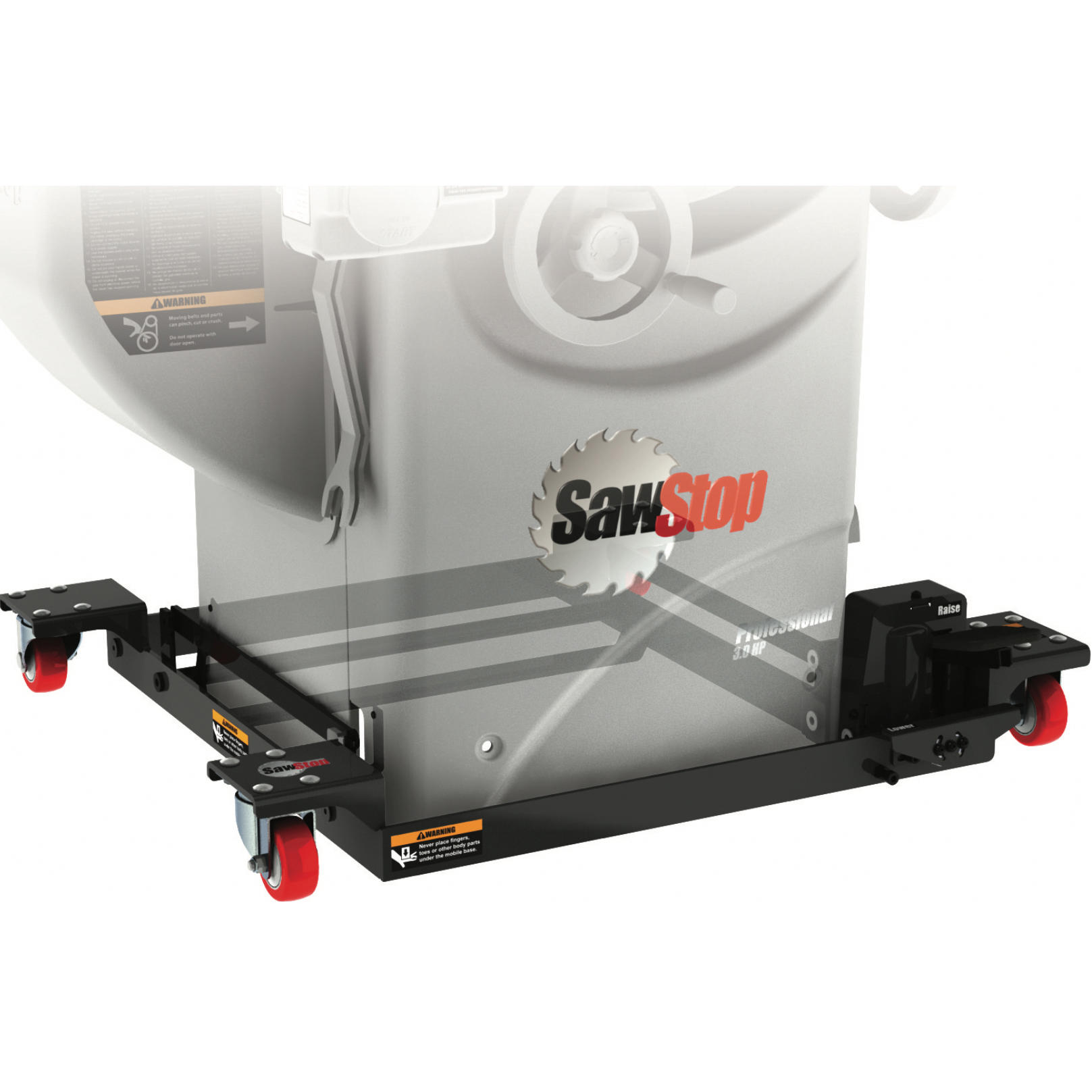 SawStop Transport-Untergestell »Mobile Base« für Tischkreissäge PCS