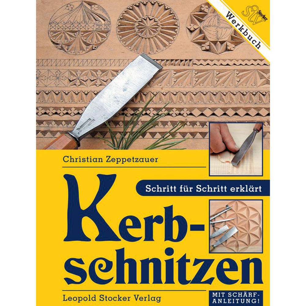Kerbschnitzen - Schritt für Schritt erklärt