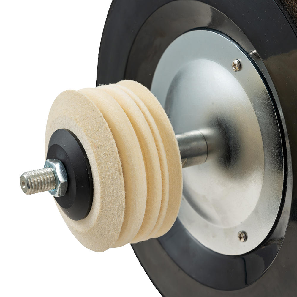 Disque de polissage en feutre DICTUM® Ø 85/12, 60°