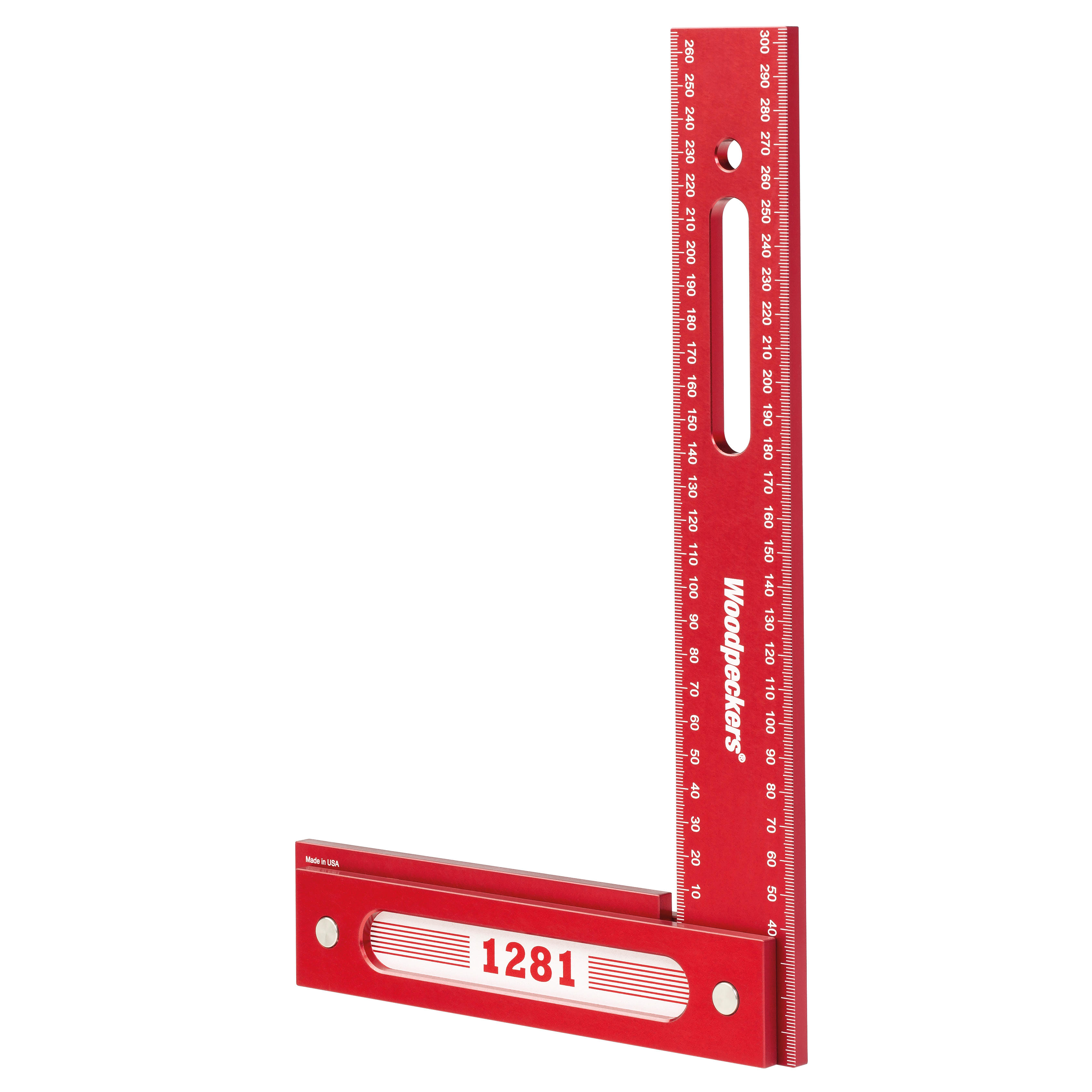 Squadra di precisione da 90° Woodpeckers®, modello 1281 Squadra di precisione da 90° Woodpeckers®, modello 1281