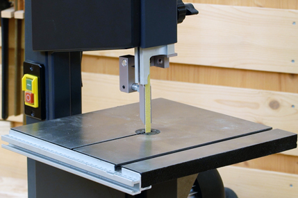Sanding with the bandsaw