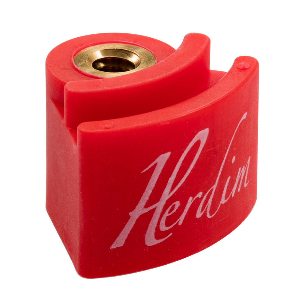 Elemento di serr. di ric. violino, viola, rosso, filettatura, »Herdim« impresso