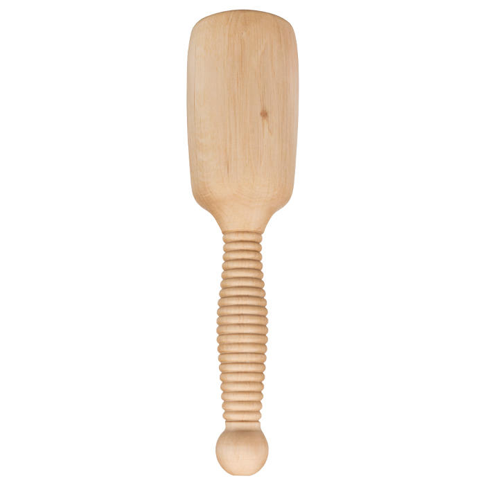 DICTUM® White Beech Mallet with Ribbed Handle