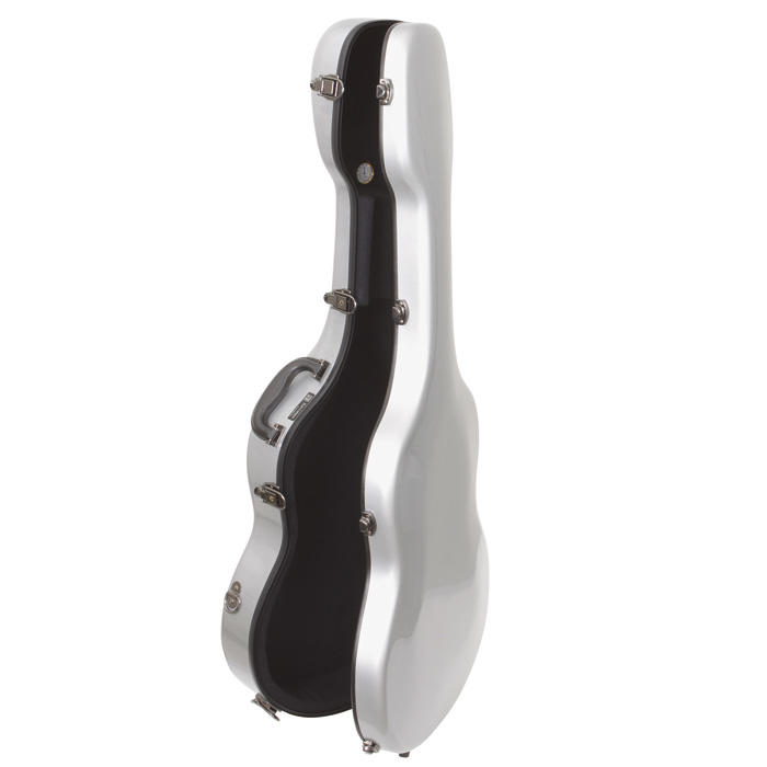 Jakob Winter® Classical Guitar Case JW Eastman, silver
