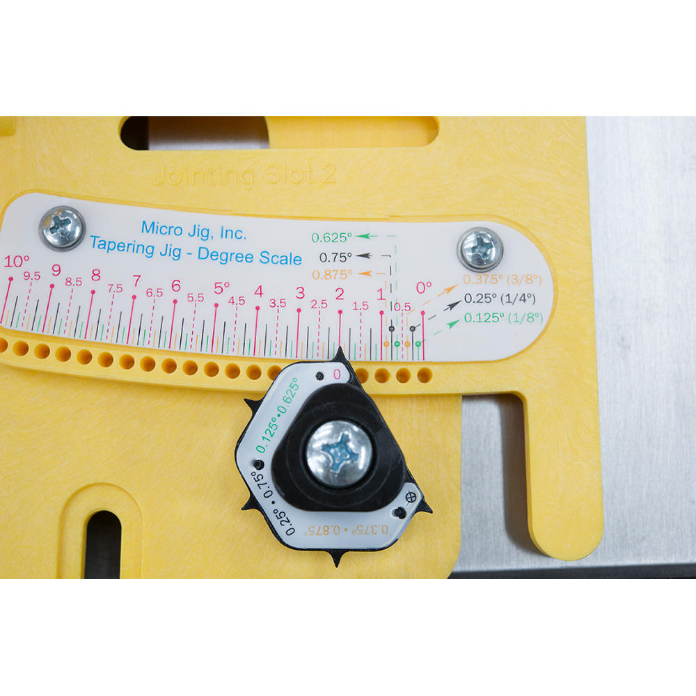 Guide pour effiler Microdial™