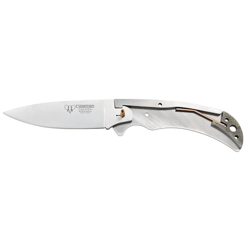 Cudeman Klappmesser-Bausatz »Galatea«