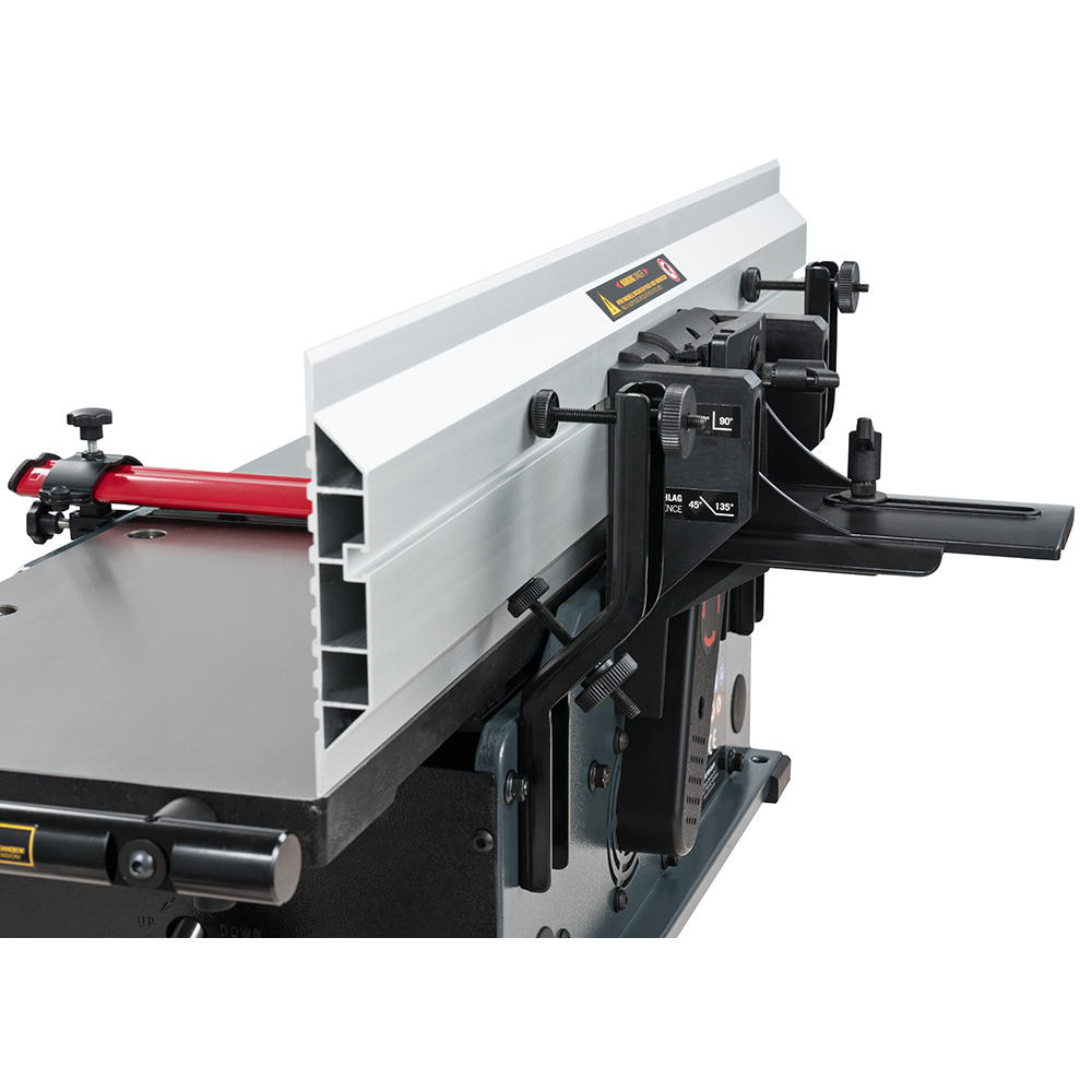Shinko® Abrichthobelmaschine AH260s, Tische aus Gusseisen