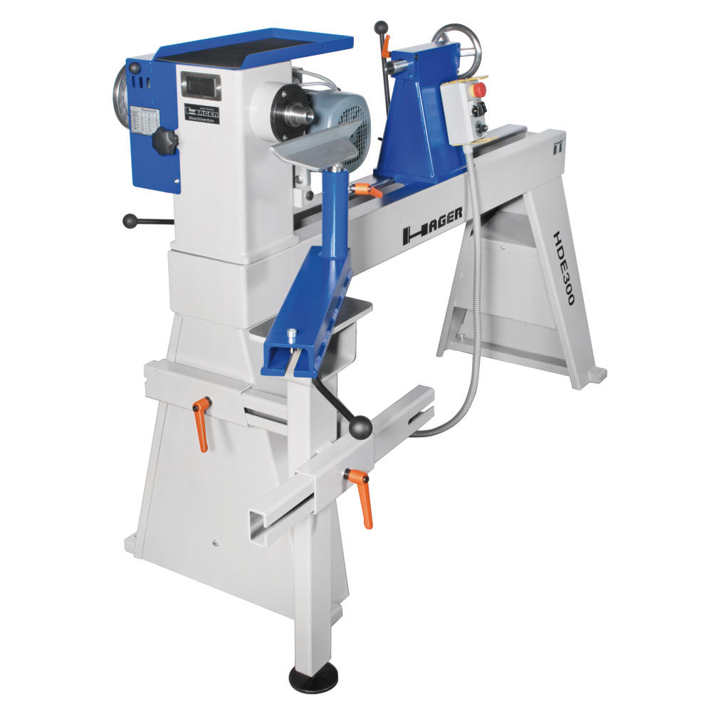 HAGER Drechselbank HDE300, Set