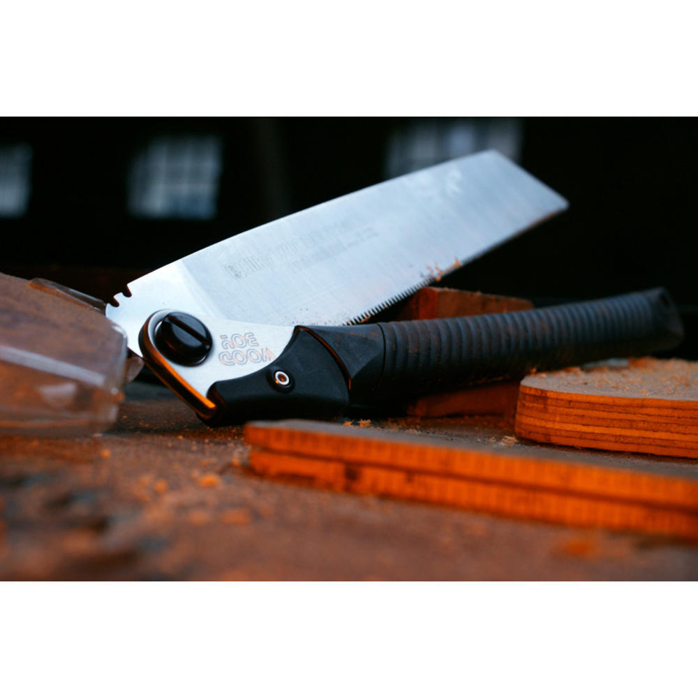 Sega pieghevole Silky® Woodboy Kataba 240-26, tagli traverso vena