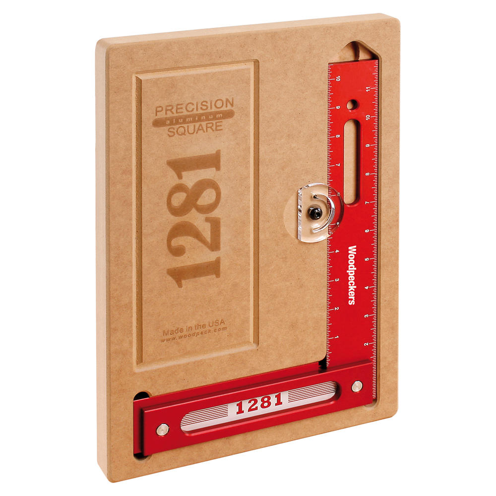 Squadra di precisione da 90° Woodpeckers®, modello 1281 Squadra di precisione da 90° Woodpeckers®, modello 1281
