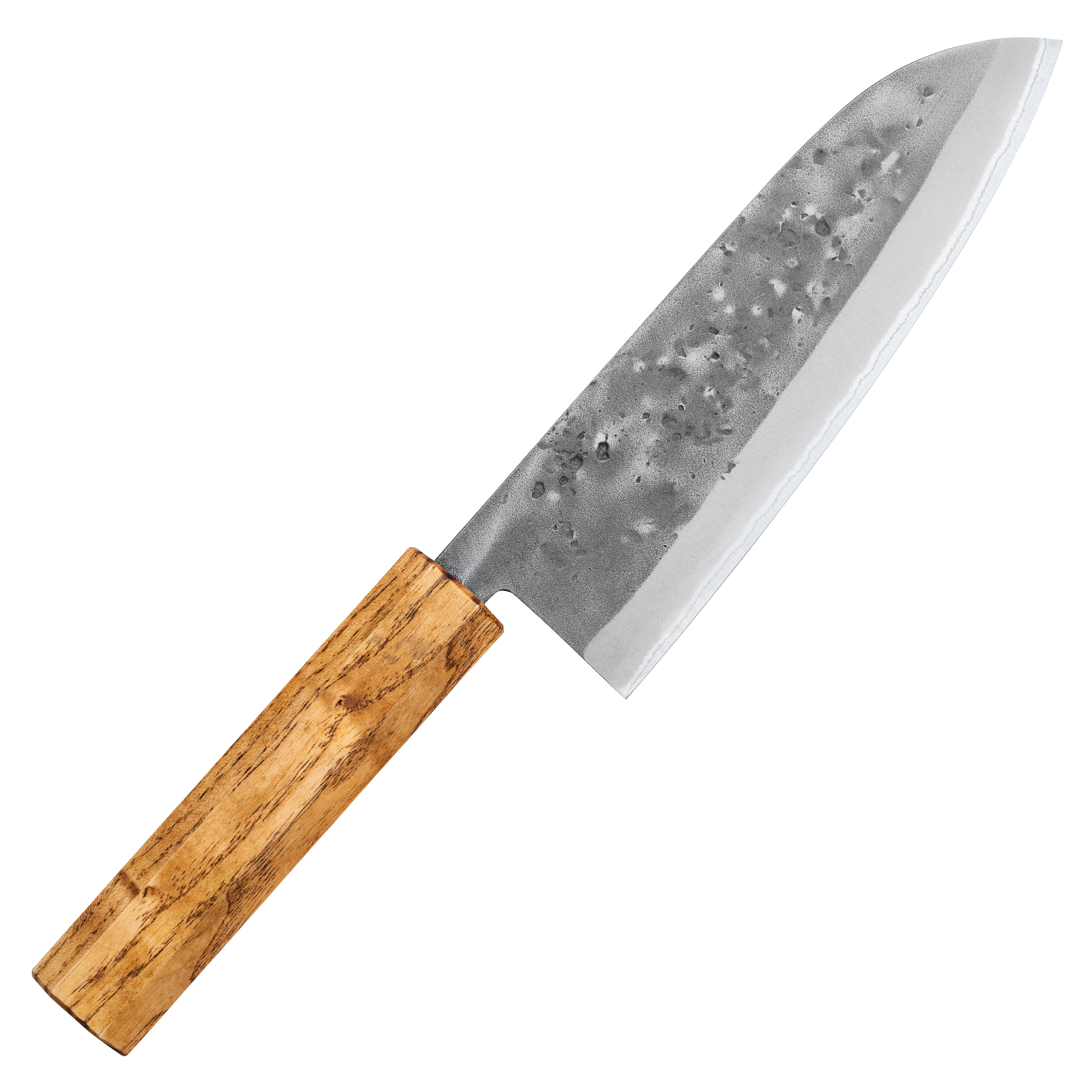 Nashiji-Urushi Hocho, Santoku (couteau polyvalent)