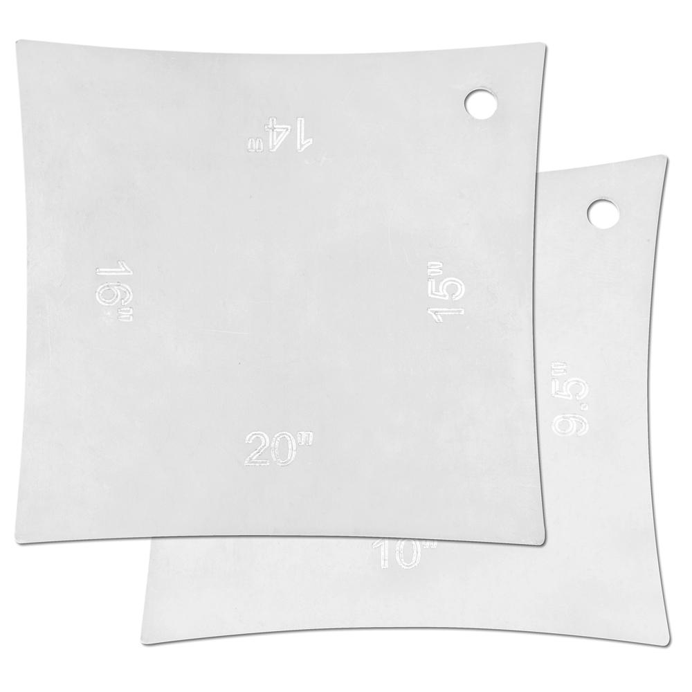 Jauges de radius Herdim®, guitare, 2 pièces