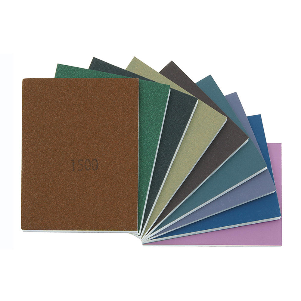 Micro-Mesh® Soft Pads, jeu, 100 x 75 mm, 9 pièces
