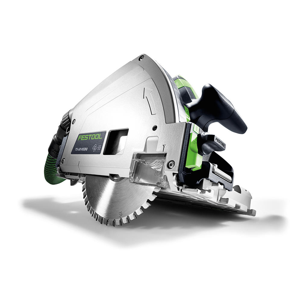 Scie plongeante Festool TS 60 KEBQ-Plus