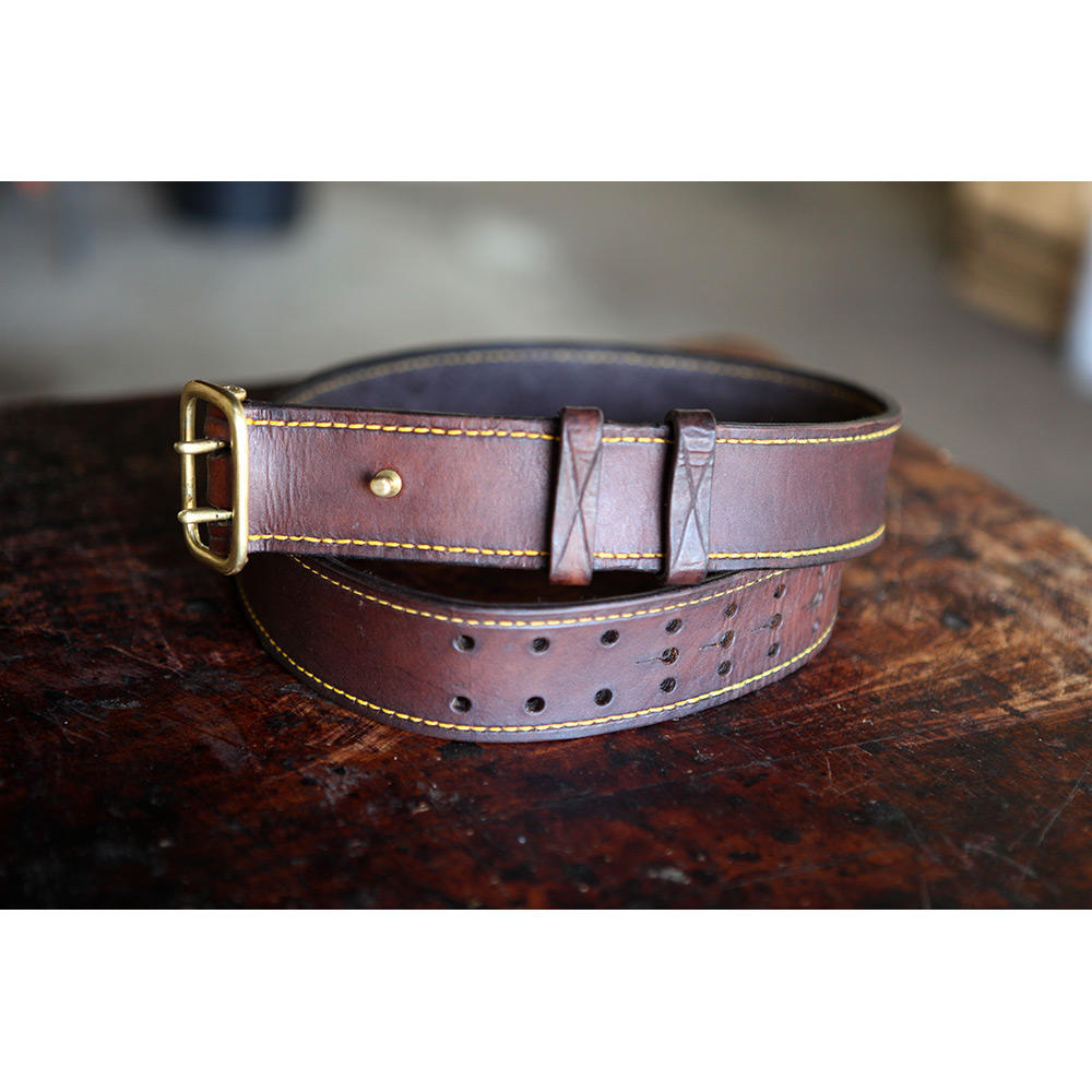 Cintura in pelle Els & Co. »Hunting«