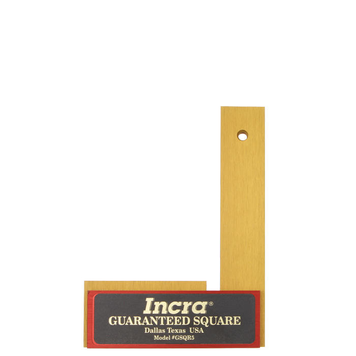 Incra® Präzisionswinkel 90°, Zungenlänge 140 mm
