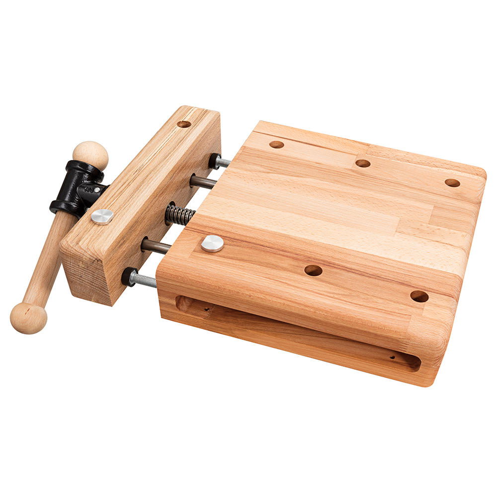 Morsa con manico, lunghezza del pannello  470 mm