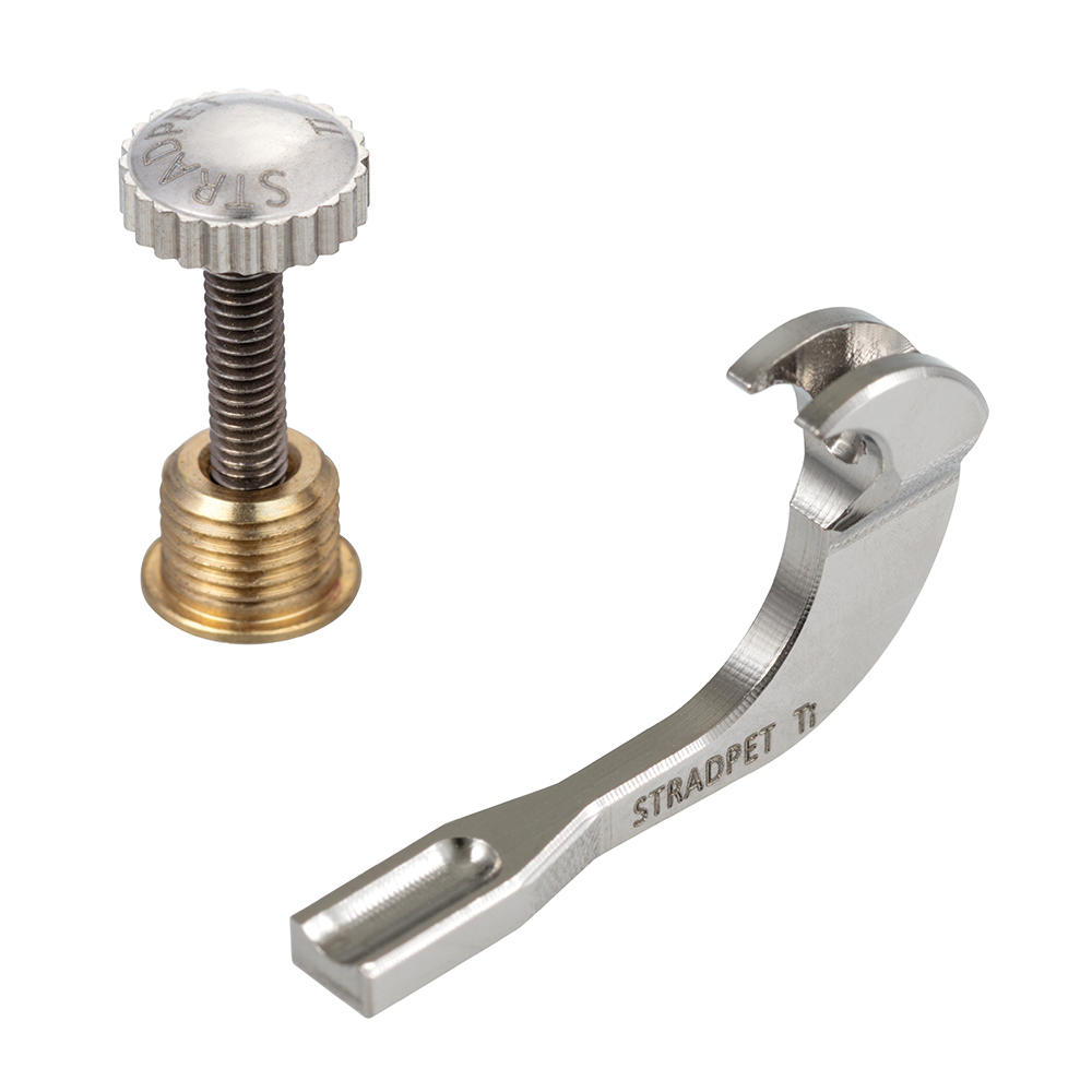 Stradpet® Titanium Adjuster, Built-In, Violin 4/4 – 3/4