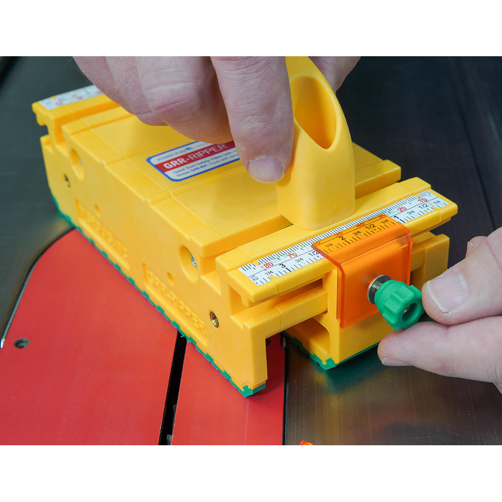 MICROJIG® Pushblock GRR-RIPPE +