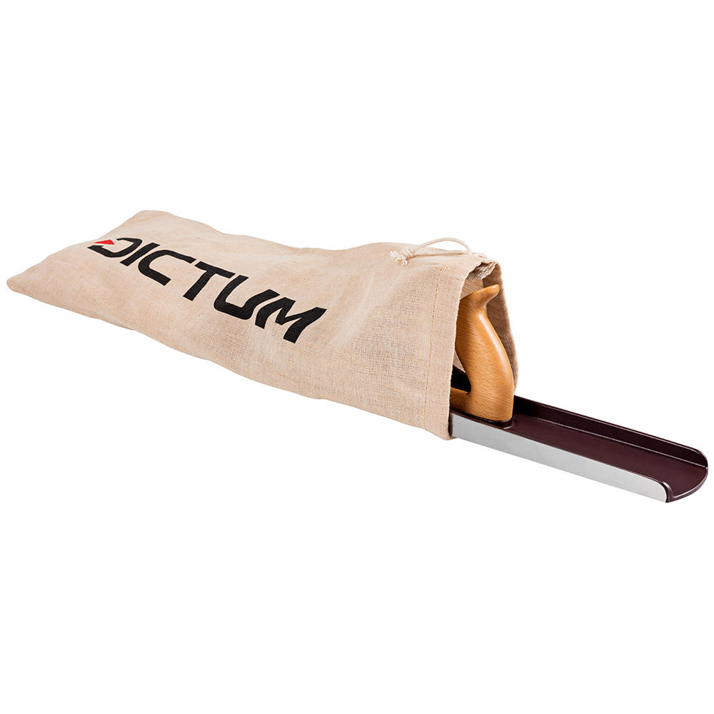 DICTUM® Hobelsäckchen mit Zugband, 650 x 220 mm