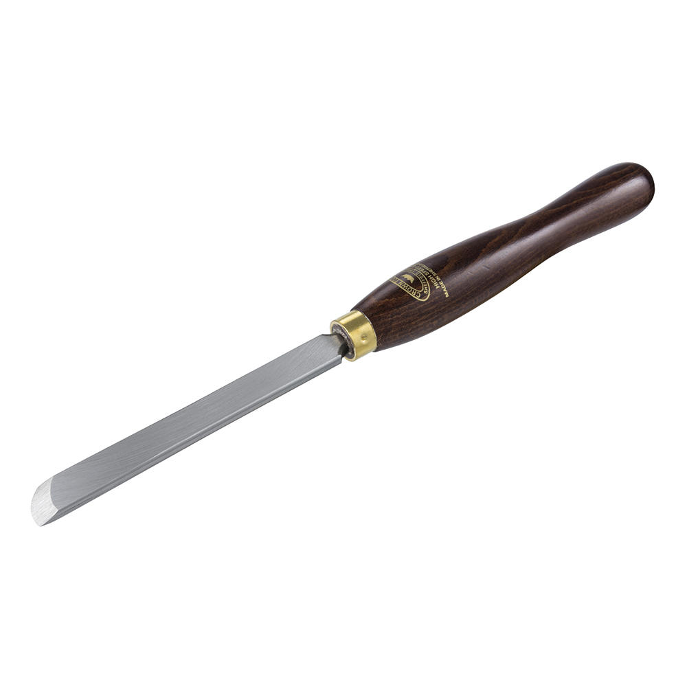 Crown® Round Chisel, Stained Beech Handle