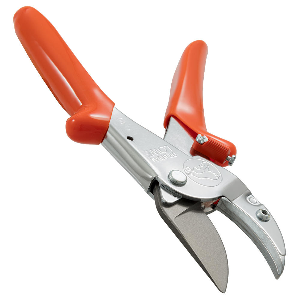 Löwe® 10 Amboss-Schere, mit gebogener Klinge
