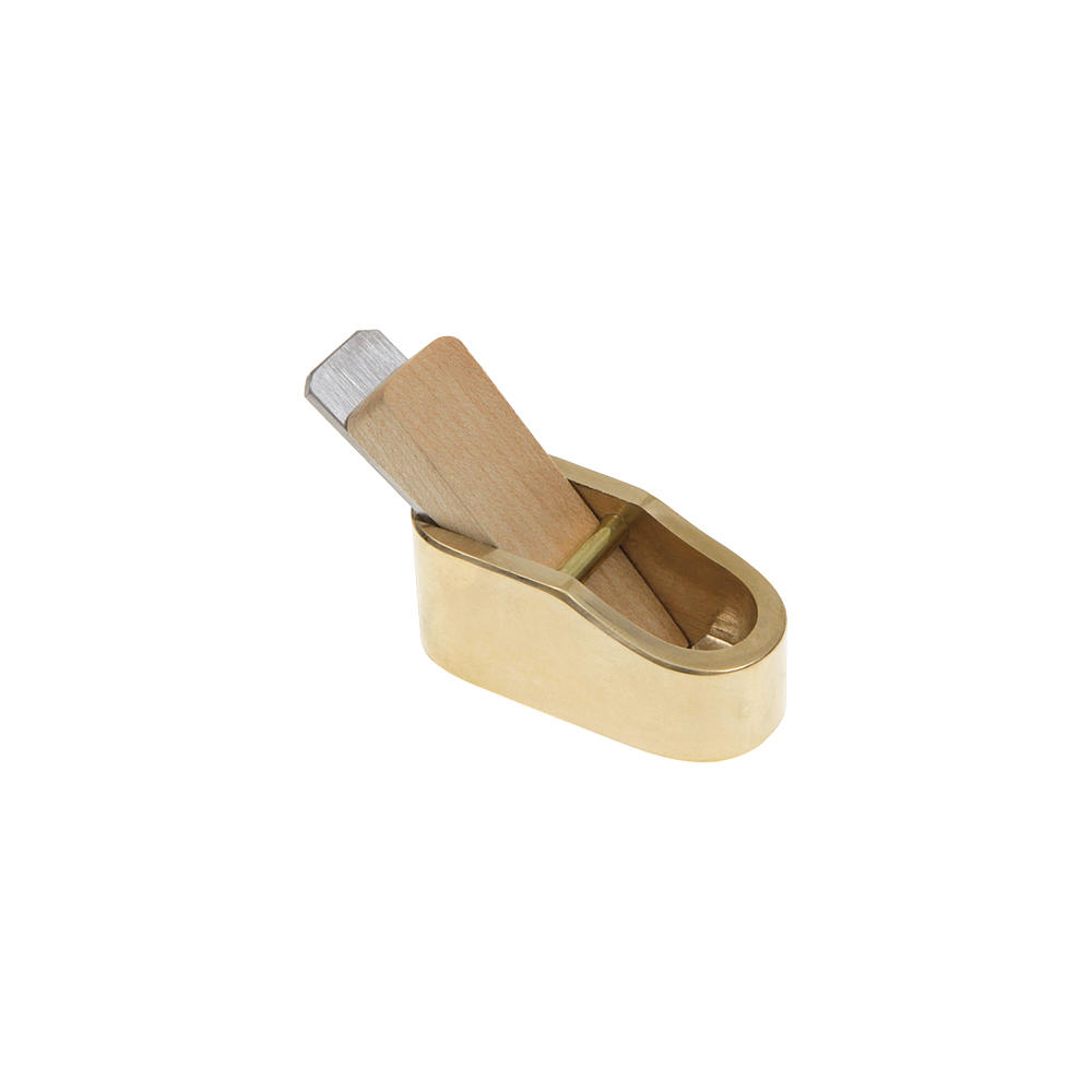 Pialla Herdim® con cuneo in legno, suola piana, larghezza ferro 12 mm