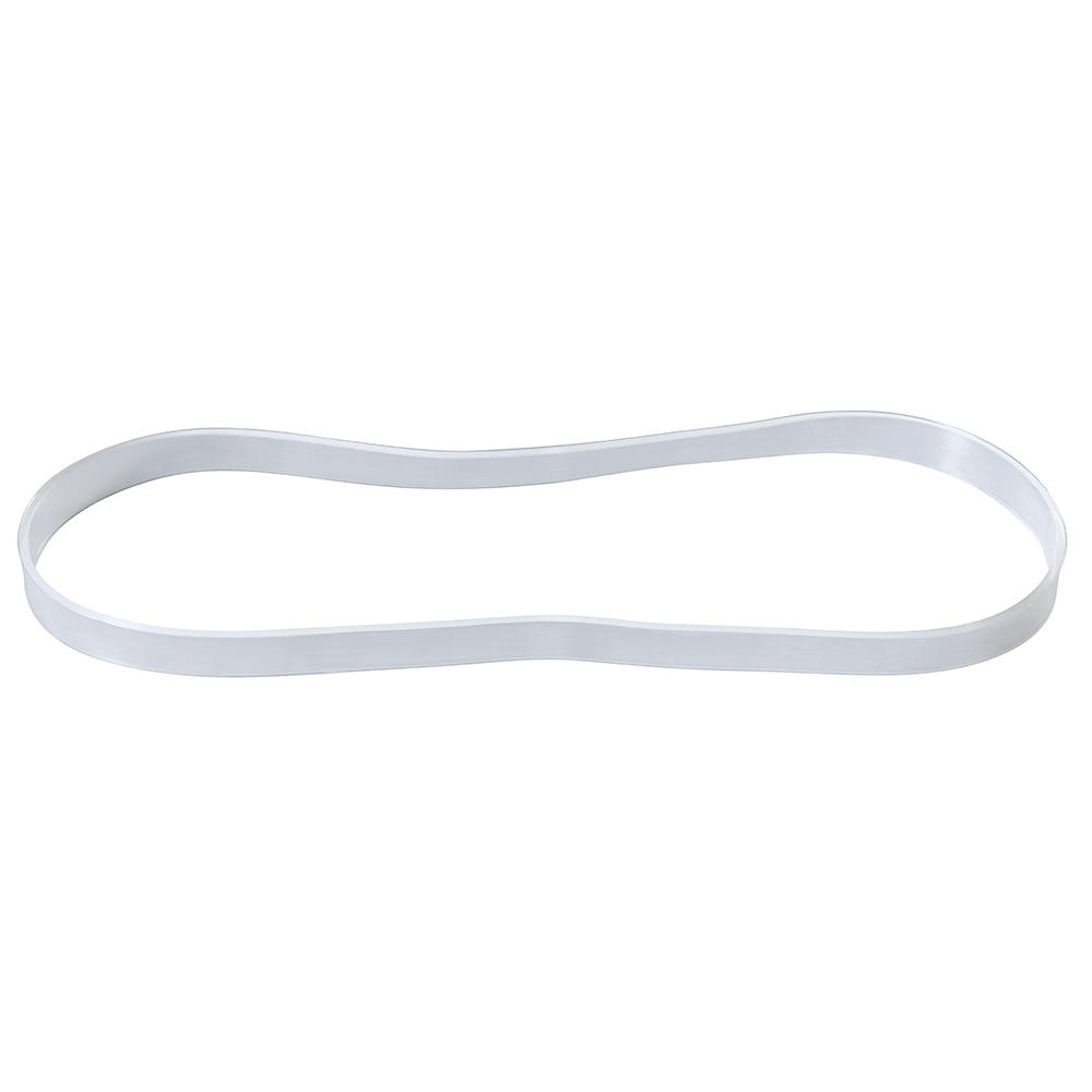 Bandages en caoutchouc pour scie de précision à ruban Pégas® SRP14, transparente